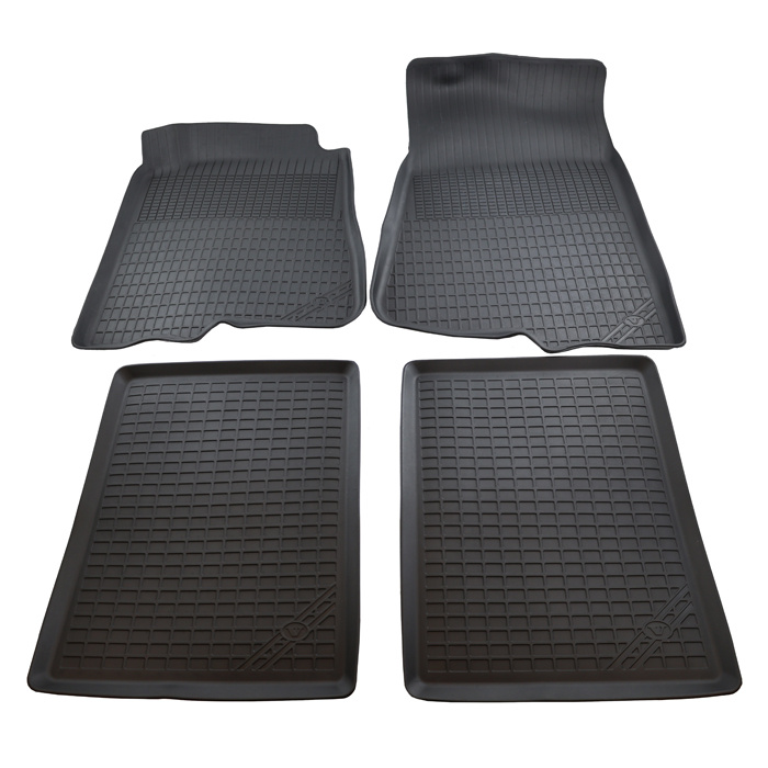 Mattensatz Zubeh�r 240 1975-93 schwarz
