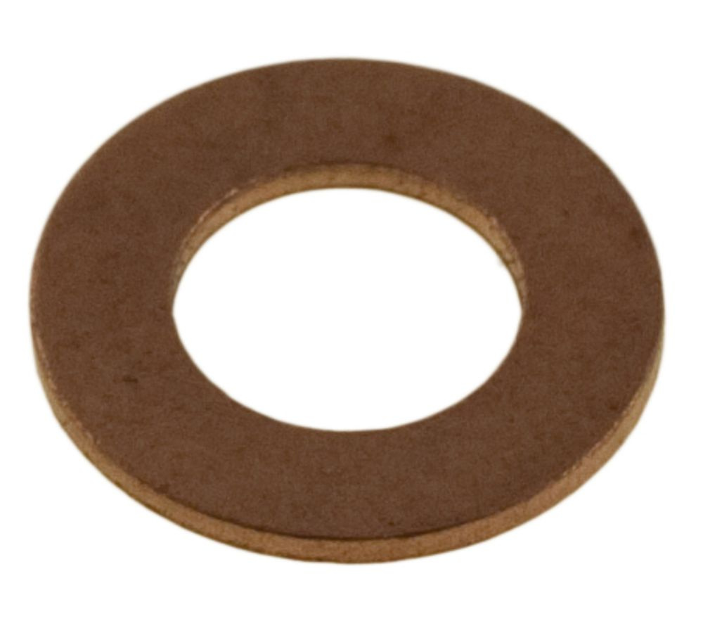 Unterlegscheibe Kupfer 6,3x11,7x0,8 mm
