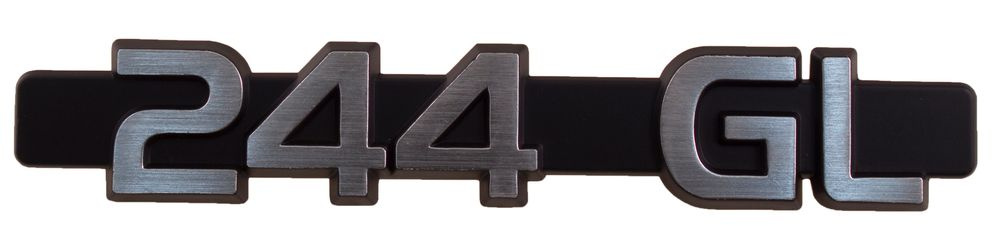 Emblem 244 GL