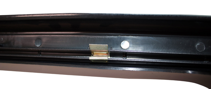 Schwellerabdeckung schwarz rechts