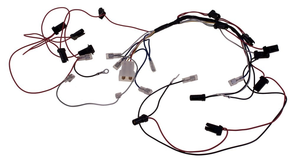 Kabelbaum Verkleidung 1800E/ES 70-72