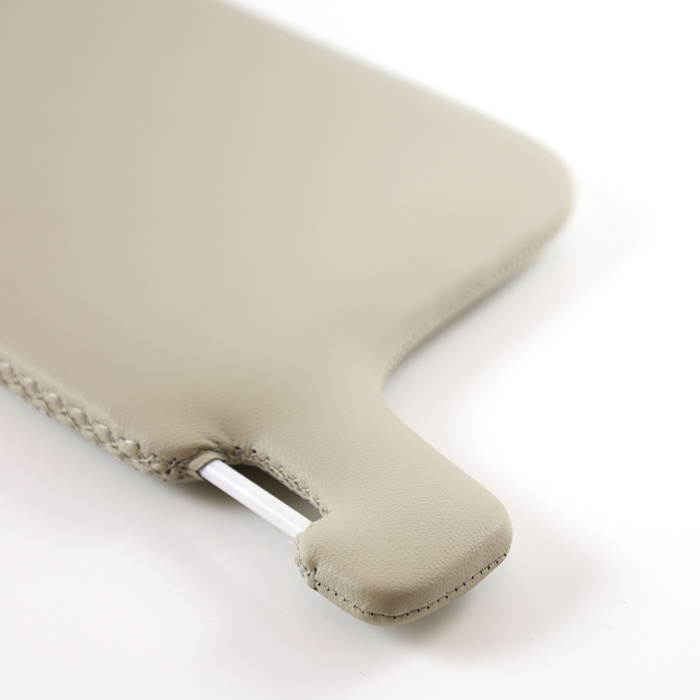 Sun visor 140/164 left