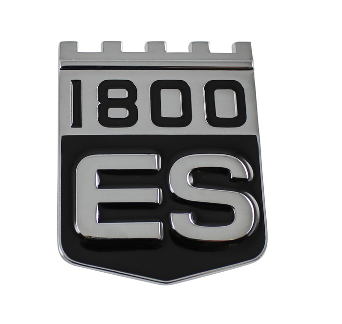 Emblem 1800ES Heck