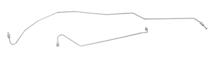 Bremsleitung 140/164 gebogen hi re/li