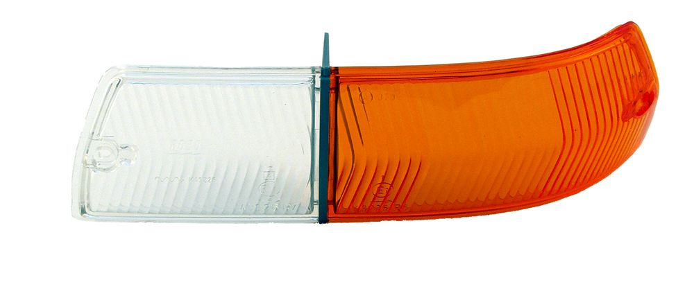 Blinkerglas  164 gelb/weiss li