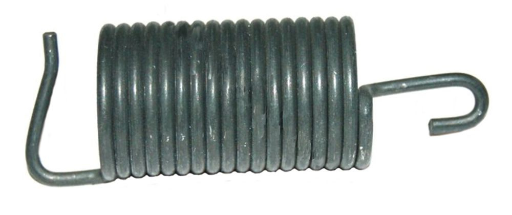 Feder Scheinwerfer 240 -80 rund