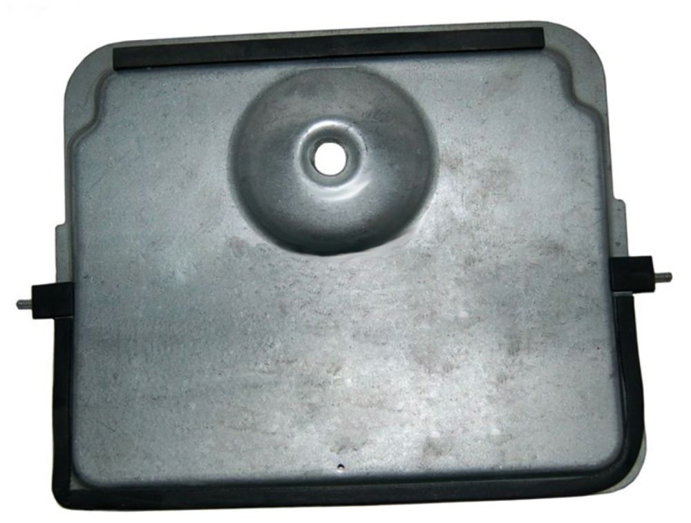 Abdeckung Heizung 140/164/200 Klima 73-