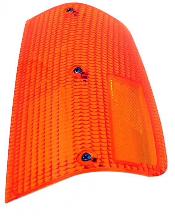 Blinkerglas 240 -80 US Cibie gelb li