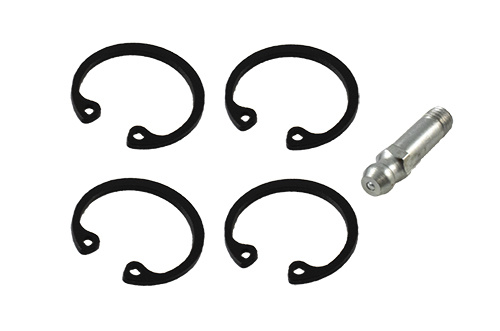 Kreuzgelenk mit Schmiernippel