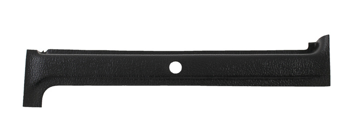 Verkleidung schwarz rechts