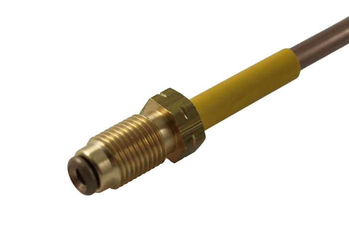 Bremsleitung 240 HF innen 75-77