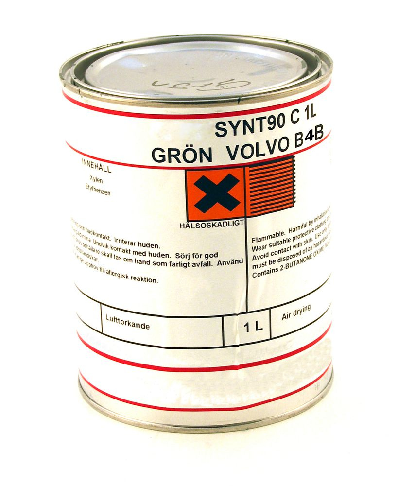 Motorfarbe gr�n B4B 1 liter