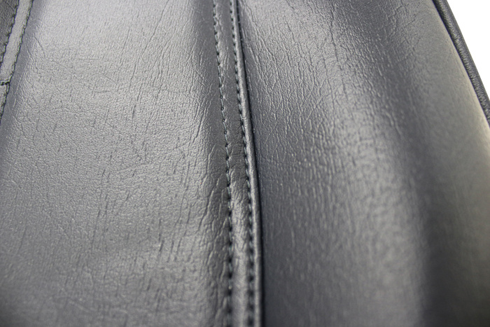 Upholstery frt seats 240 blue 86- high