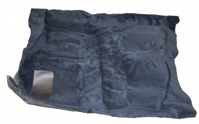 Teppichsatz 240 75-93 dunkelblau Textil