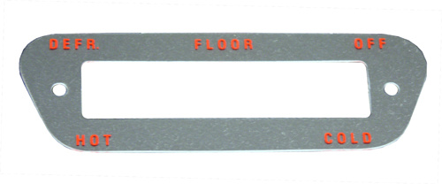 Dekal Heizungsregler 544/Duett englisch