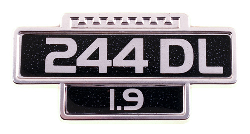 Emblem 244DL 1,9 Kotfl�gel