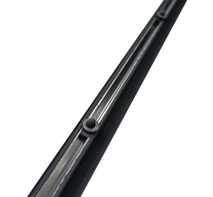 Zierleiste 245/265 kotf�gel hi rechts