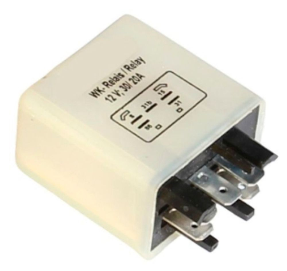 Relais Heckschutzscheibenwaschanlage 245