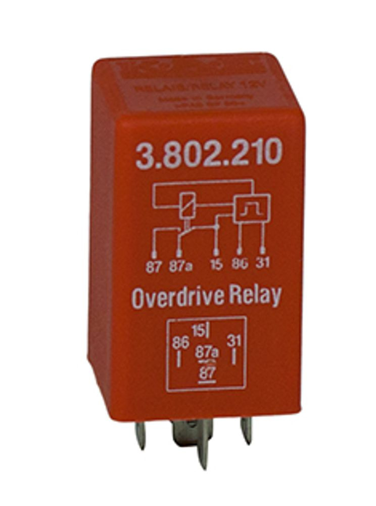 Relais Overdrive 240/700 82-84 Getriebe 