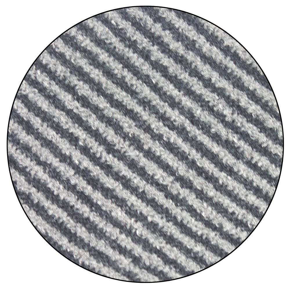 Fabric 240 black/grey striped