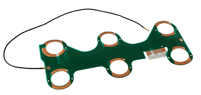 Leiterplatte 242/244 R�cklicht li