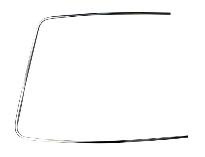 Zierleiste Heckscheibe 244 86-93 links