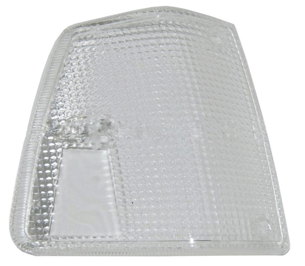 Blinkerglas 240 86-93 USA weiss re