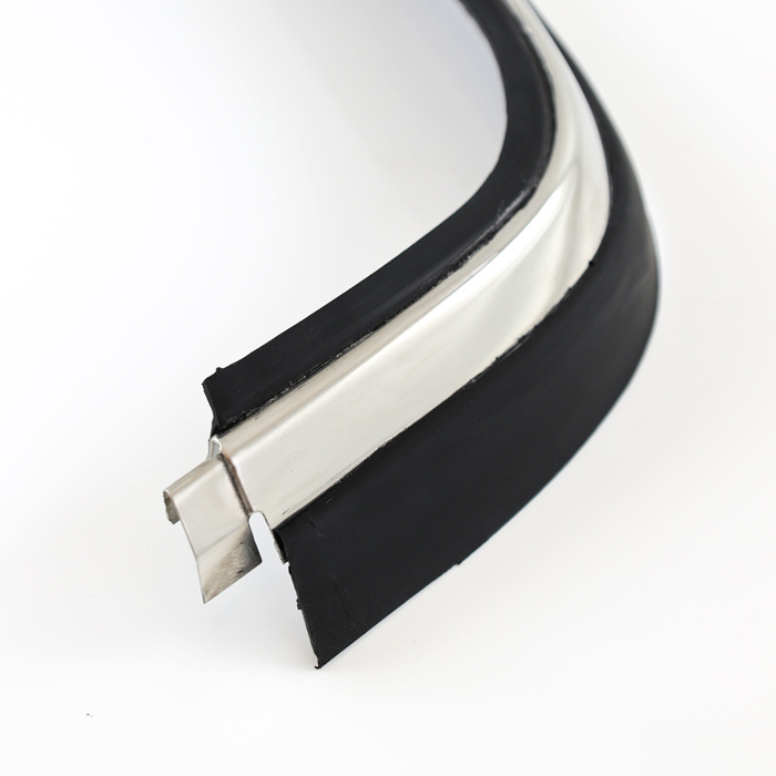 Zierleiste Sto�stange 240 Chrom vo li