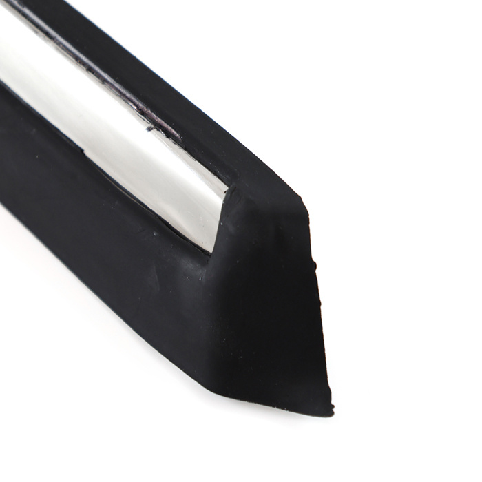 Zierleiste Sto�stange 240 Chrom vo li
