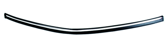 Zierleiste Sto�stange 240 Chrom vo