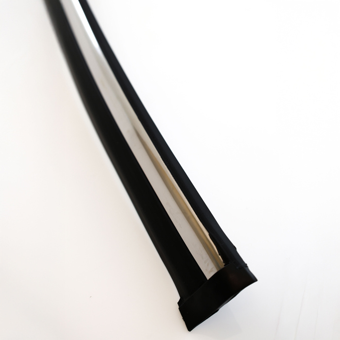 Zierleiste Sto�stange 240 Chrom vo