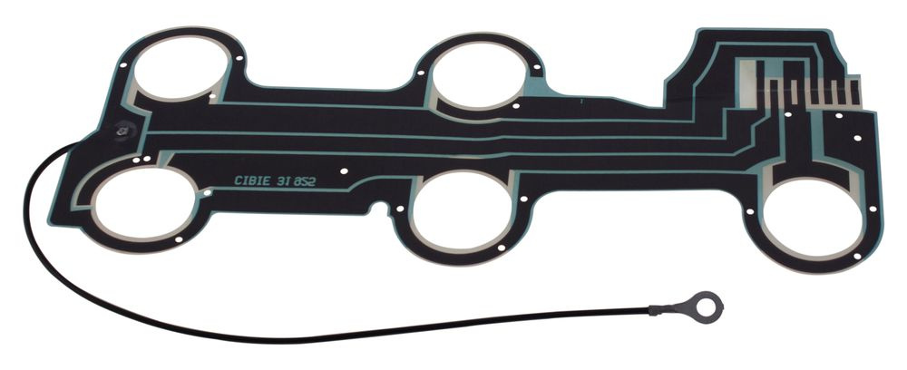 Leiterplatte 700 82-89 hinten links