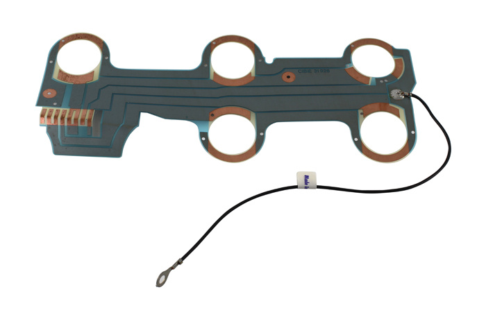 Leiterplatte 700 82-89 hinten rechts