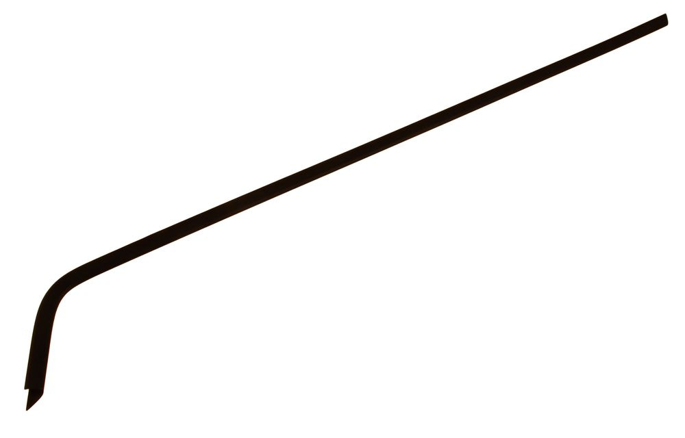 Zierleiste 740 Seitenscheibe schw. hi re