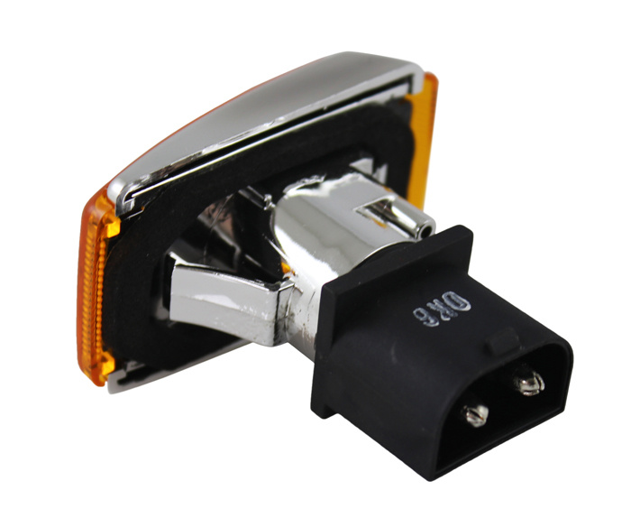 Blinklicht Chrom 240 85-89/700 gelb