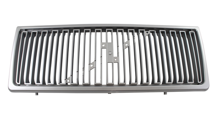 Grill 240 86-93 Chrom mit Zierleiste