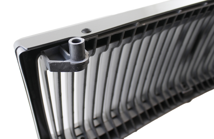 Grill 240 86-93 Chrom mit Zierleiste