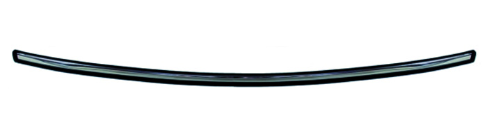 Zierleiste Sto�stange 240 Chrom Mitte vo