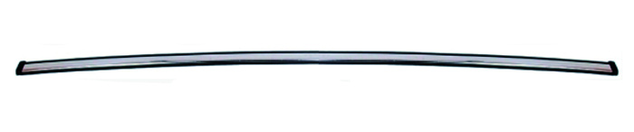 Zierleiste Sto�stange 240 Chrom Mitte hi