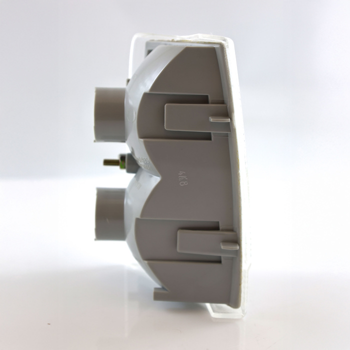 Blinkleuchte, Front weiss 700 84-89 li