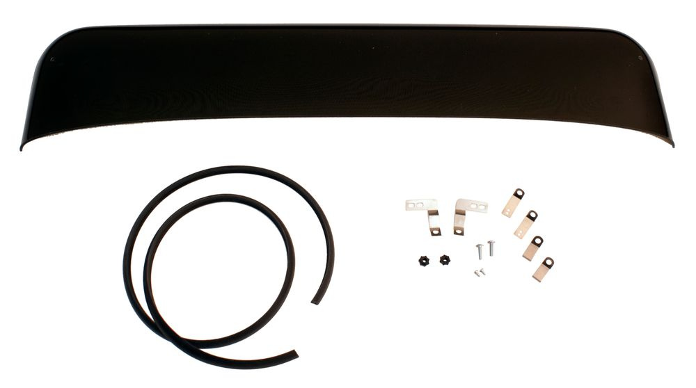 Windabweiser Schiebedach rauchgrau