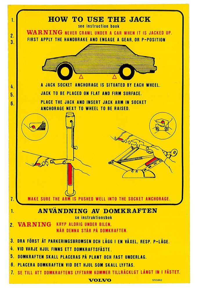 Dekal Heckklappe 242GT/262