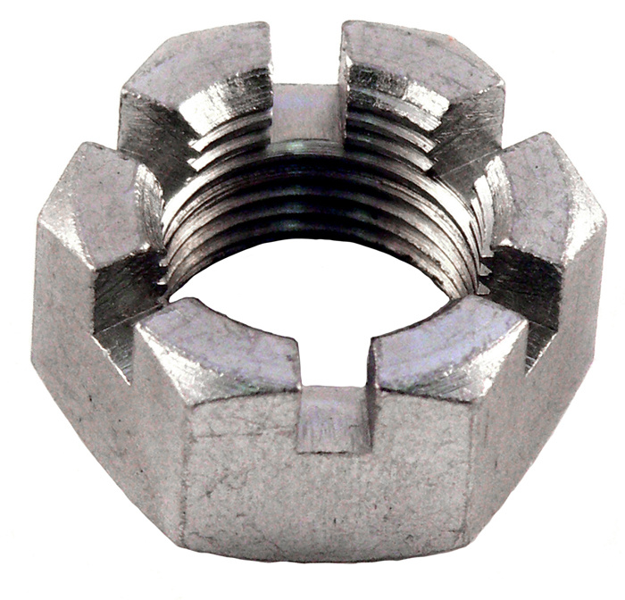 Kronmutter Hinterachse / Bremstrommel Sp