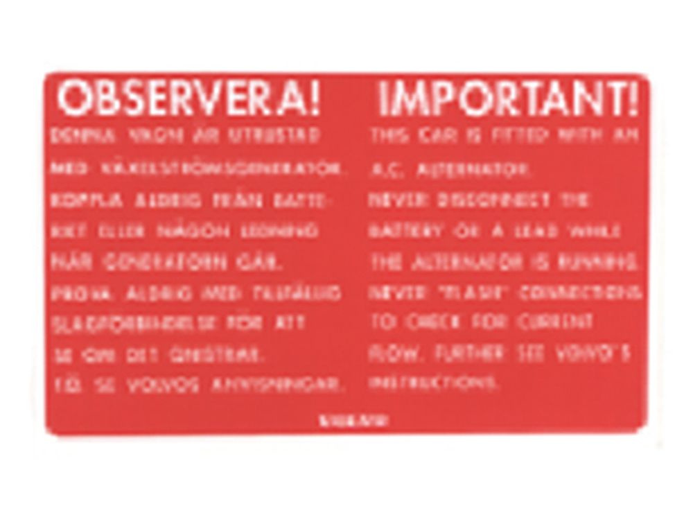 Etikett Generator 123GT rot