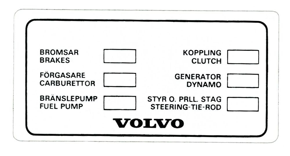 Dekal 164 Export -1975