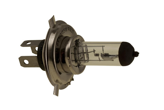 Gl�hbirne Scheinwerfer H4 6V 60/55w P43T