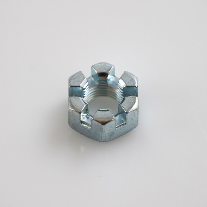 Kronmutter M10-1,0x8,8