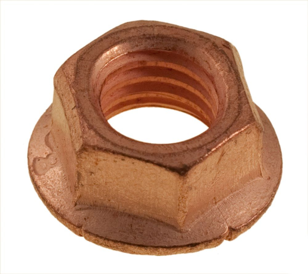 Mutter abgaskr�mmer UNC 3/8-16x5/16