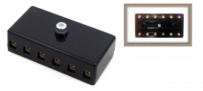 Sicherungsdose Amazon/PV/Duett 6V