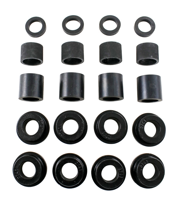 Buchsensatz Querlenker PV/Duett Polyuret